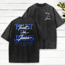 Trust In Jesus Washed T-Shirt