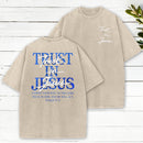 Trust In Jesus Washed T-Shirt