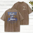 Trust In Jesus Washed T-Shirt