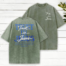 Trust In Jesus Washed T-Shirt