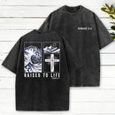 Raised To Life Washed T-Shirt