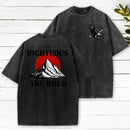 The Righteous Are Bold Washed T-Shirt