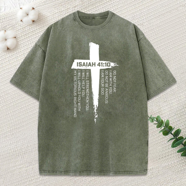 Isaiah 41 Washed T-Shirt