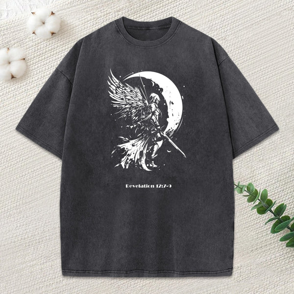 War Angel Washed T-Shirt