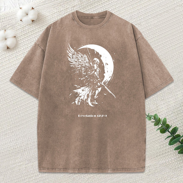 War Angel Washed T-Shirt