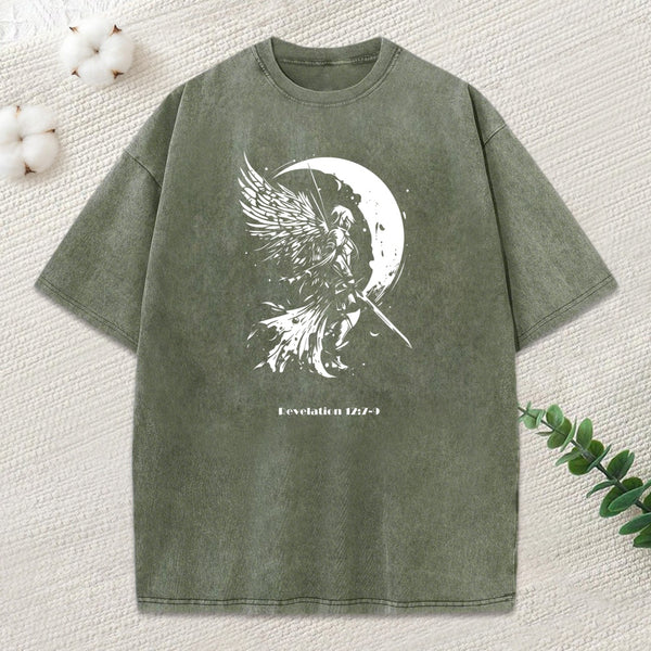 War Angel Washed T-Shirt