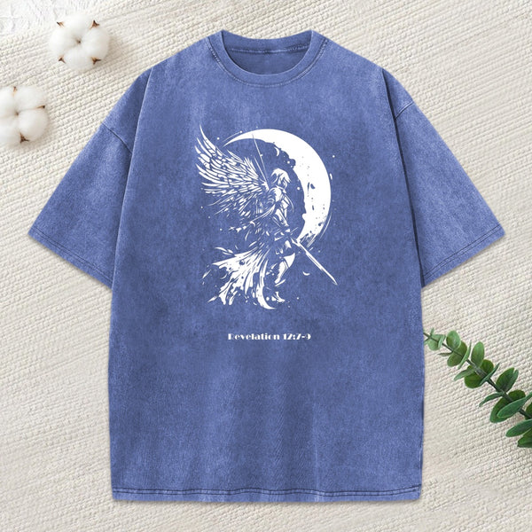 War Angel Washed T-Shirt