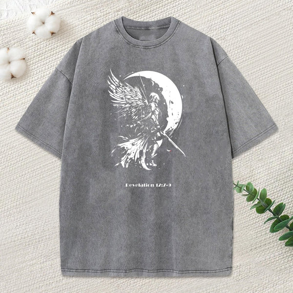 War Angel Washed T-Shirt
