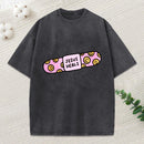 Jesus Heals Washed T-Shirt