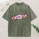 Jesus Heals Washed T-Shirt