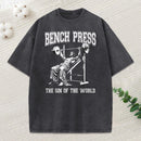 Bench Press The Sin Of The World Washed T-Shirt