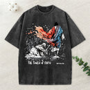 The Touch Of Faith Christian Washed T-Shirt