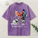 The Touch Of Faith Christian Washed T-Shirt