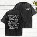Fish & Loaves Christian Washed T-Shirt