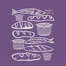 Fish & Loaves Christian Washed T-Shirt