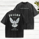 Faith Over Fear Christian Washed T-Shirt