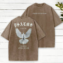 Faith Over Fear Christian Washed T-Shirt