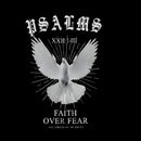 Faith Over Fear Christian Washed T-Shirt