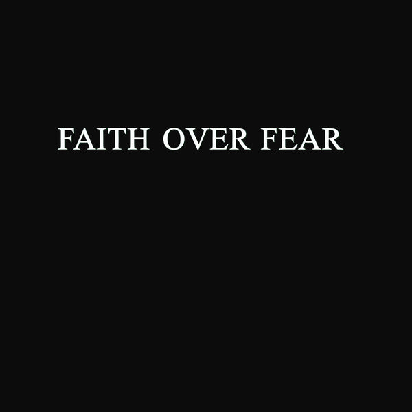 Faith Over Fear Christian Washed T-Shirt