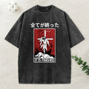 It Is Finished Christian Washed T-Shirt