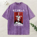 It Is Finished Christian Washed T-Shirt