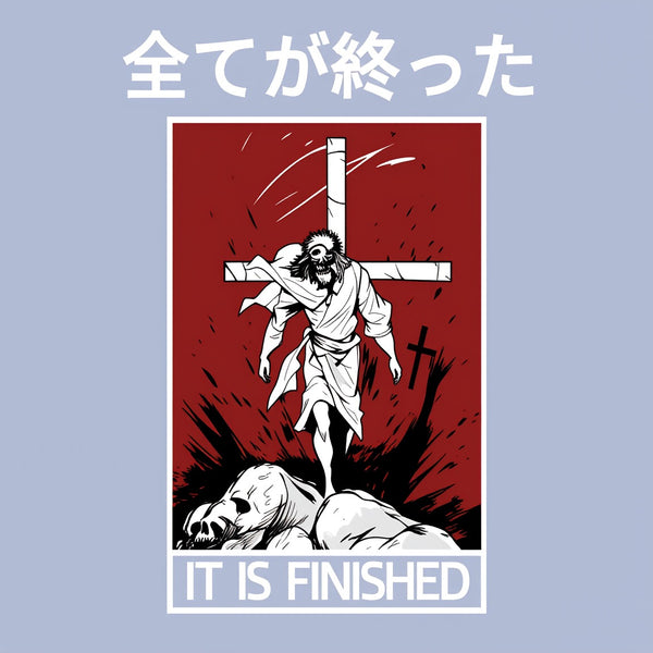 It Is Finished Christian Washed T-Shirt