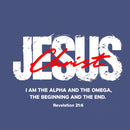 I Am The Alpha And Omega Christian Washed T-Shirt