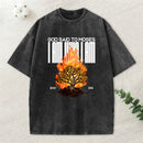 I Am Who I Am Christian Washed T-Shirt