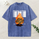 I Am Who I Am Christian Washed T-Shirt