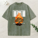 I Am Who I Am Christian Washed T-Shirt