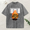 I Am Who I Am Christian Washed T-Shirt