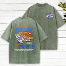 I Know The Lord Will Provide Christian Washed T-Shirt