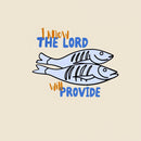 I Know The Lord Will Provide Christian Washed T-Shirt
