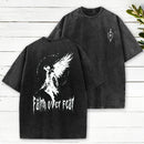 Faith Over Fear Christian Washed T-Shirt