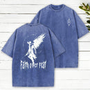 Faith Over Fear Christian Washed T-Shirt