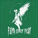 Faith Over Fear Christian Washed T-Shirt