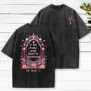 If The Stars Were Made To Worship Christian Washed T-Shirt