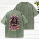 If The Stars Were Made To Worship Christian Washed T-Shirt