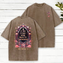 If The Stars Were Made To Worship Christian Washed T-Shirt