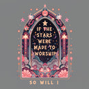 If The Stars Were Made To Worship Christian Washed T-Shirt