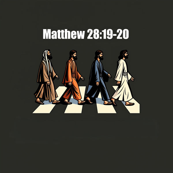 Go And Make Disciples Christian Washed T-Shirt