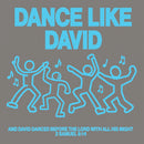 Dance Like Daivd Christian Washed T-Shirt