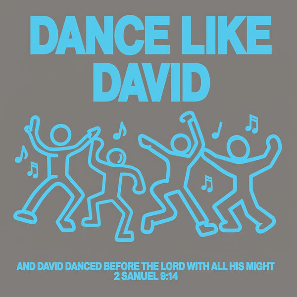 Dance Like Daivd Christian Washed T-Shirt