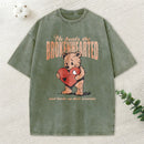He Heals The Brokenhearted Christian Washed T-Shirt