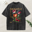 Daughter Of God Christian Washed T-Shirt