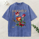 Daughter Of God Christian Washed T-Shirt
