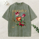 Daughter Of God Christian Washed T-Shirt