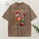 Daughter Of God Christian Washed T-Shirt