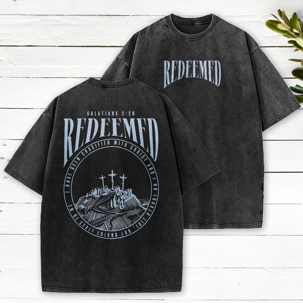 Redeemed Christian Washed T-Shirt