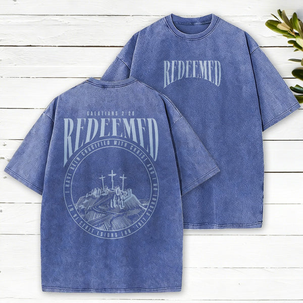 Redeemed Christian Washed T-Shirt